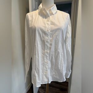 Levi’s Classic Fit Button-Down Shirt – White (Size S)